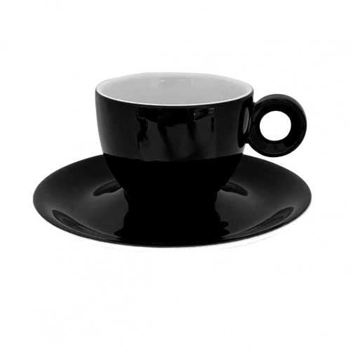 Rondo Koffie 15 cl. Tasse und Untertasse SET bedrucken